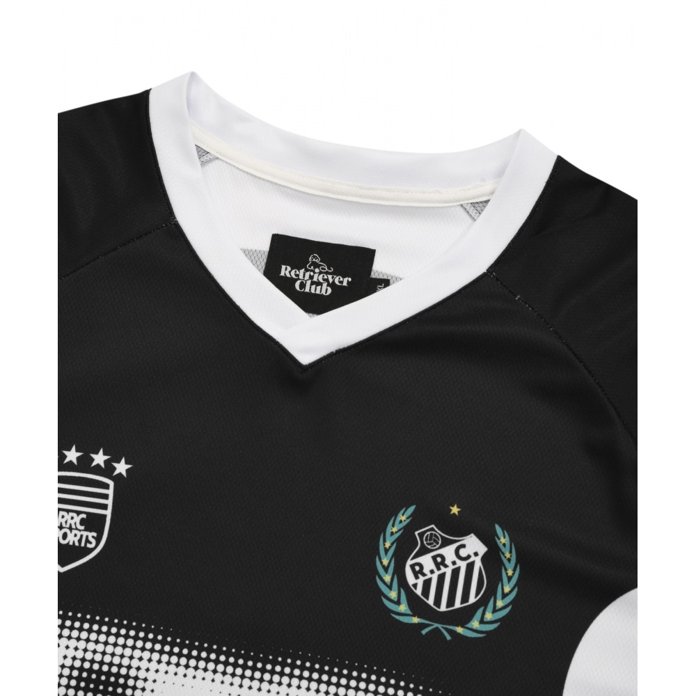 レトリーバークラブ RRC サッカージャージー [ブラック]