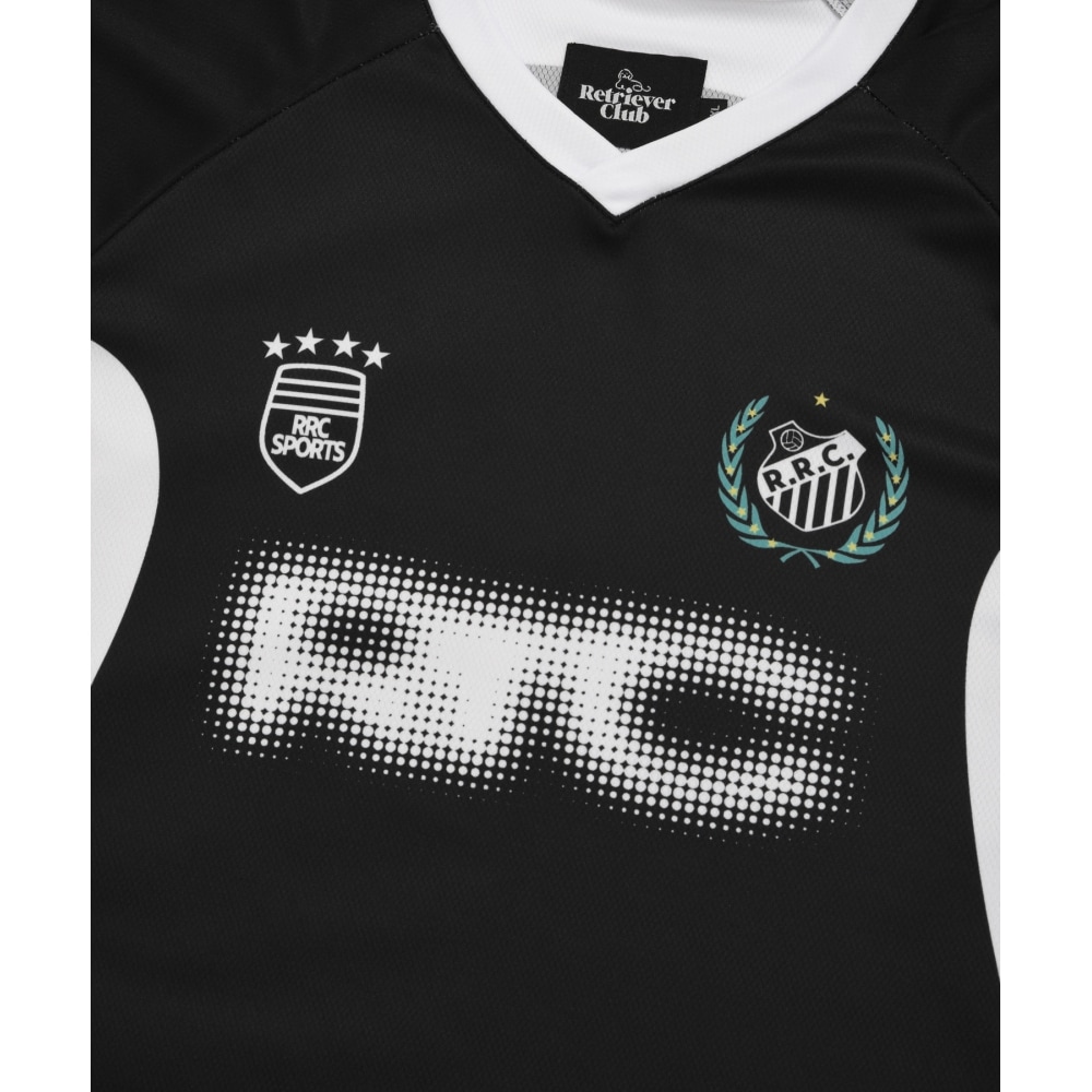 レトリーバークラブ RRC サッカージャージー [ブラック]