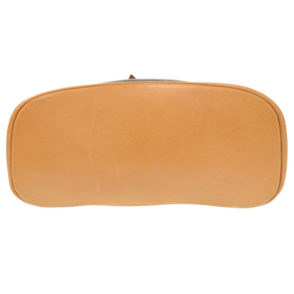 美品 ミニモンスリ モノグラム M51137 リュック・デイパック モノグラムキャンバス/モノグラムキャンバス ブラウン LV 0343【中古】 レディース