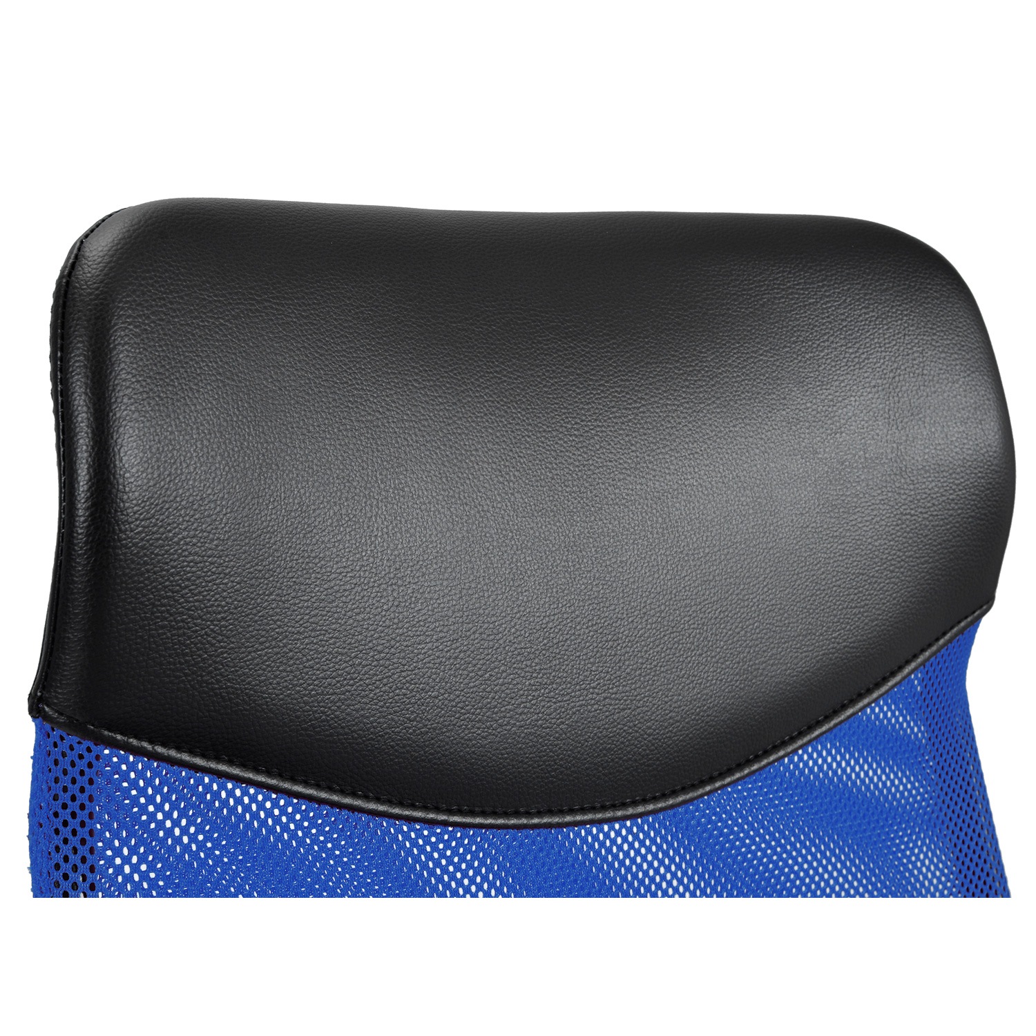 【国内発送,送.料無料】A263AMAZONランキング1位デザイン【ブルー】オフィスチェア メッシュ+PU ハイバック　大人気