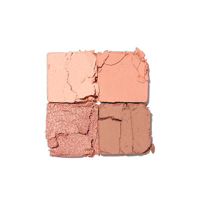 Qoo10] NOTONE ピーチブラッシュカフェアイパレット : ポイントメイク