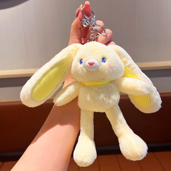 Qoo10] シンプルな引き出し式ウサギ人形ぬいぐるみ