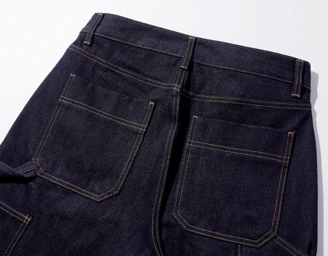[JEMUT]★SIMON CARPENTER DENIM HALF PANTS JEMUT]☆SIMON CARPENTER DENIM HALF PANTS (Jemut/ショート