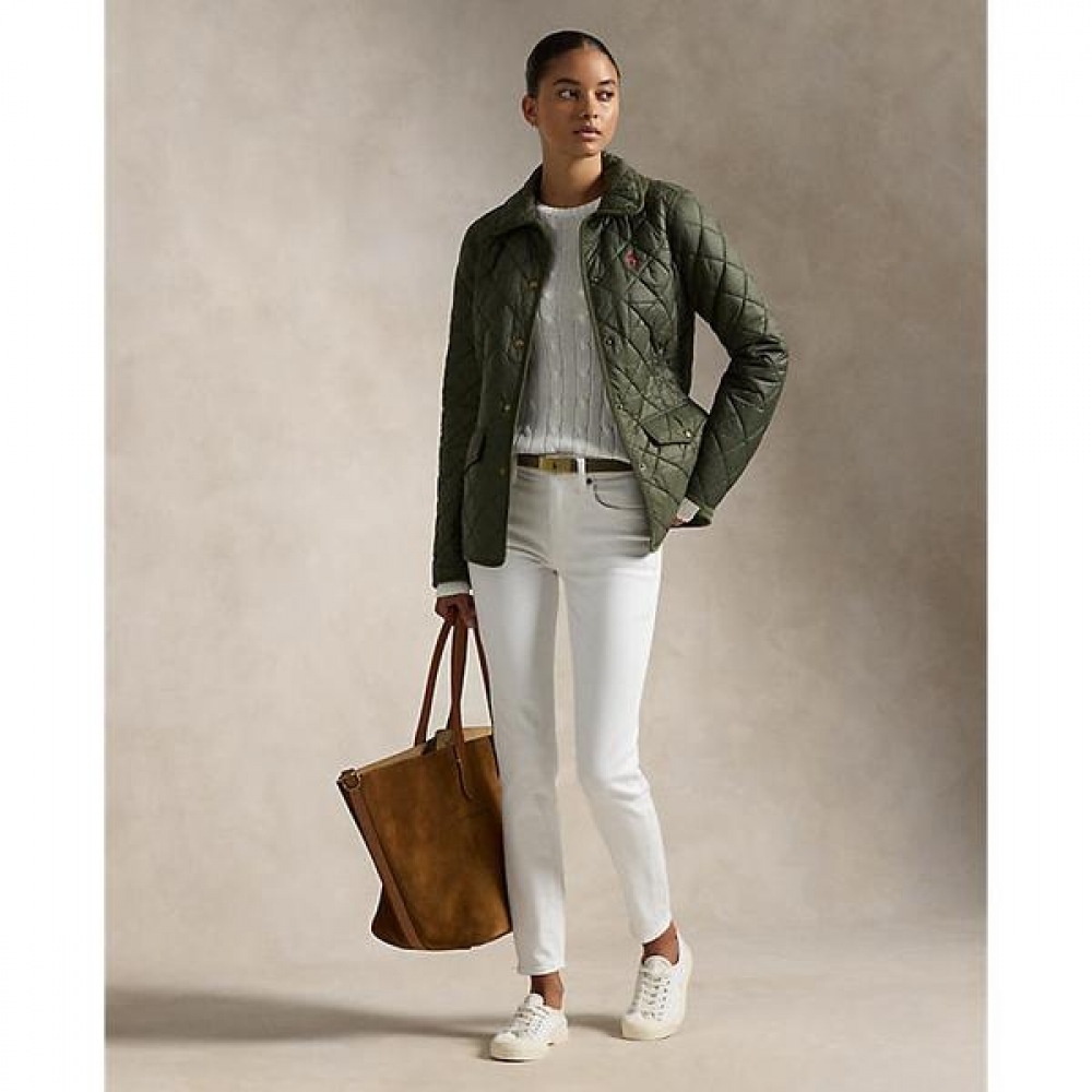 ポロ ラルフ ローレン レディース キルト ハーフ ジャケット WMPOOTWN2820290300