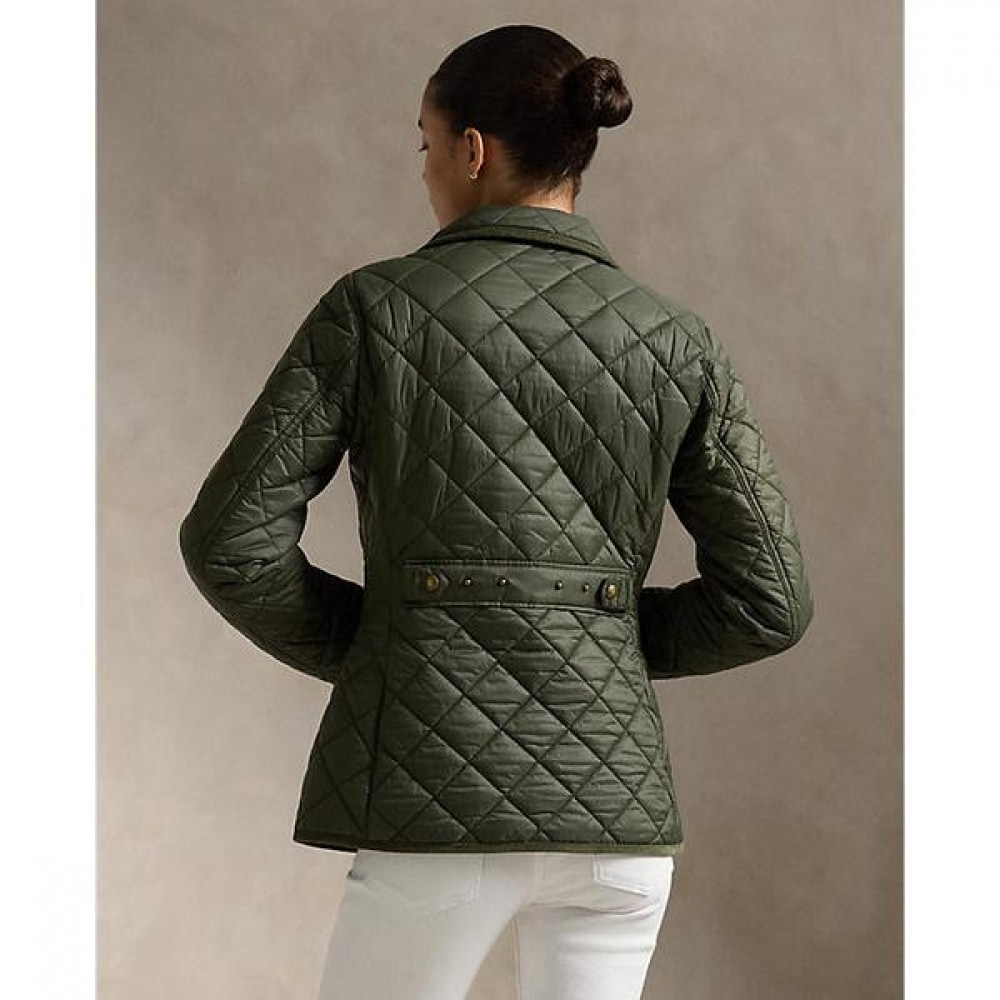 ポロ ラルフ ローレン レディース キルト ハーフ ジャケット WMPOOTWN2820290300