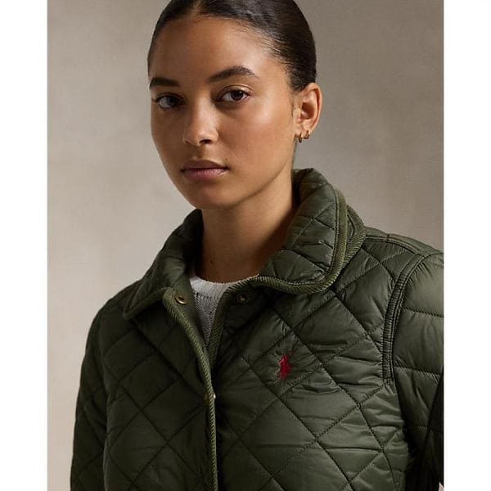 ポロ ラルフ ローレン レディース キルト ハーフ ジャケット WMPOOTWN2820290300