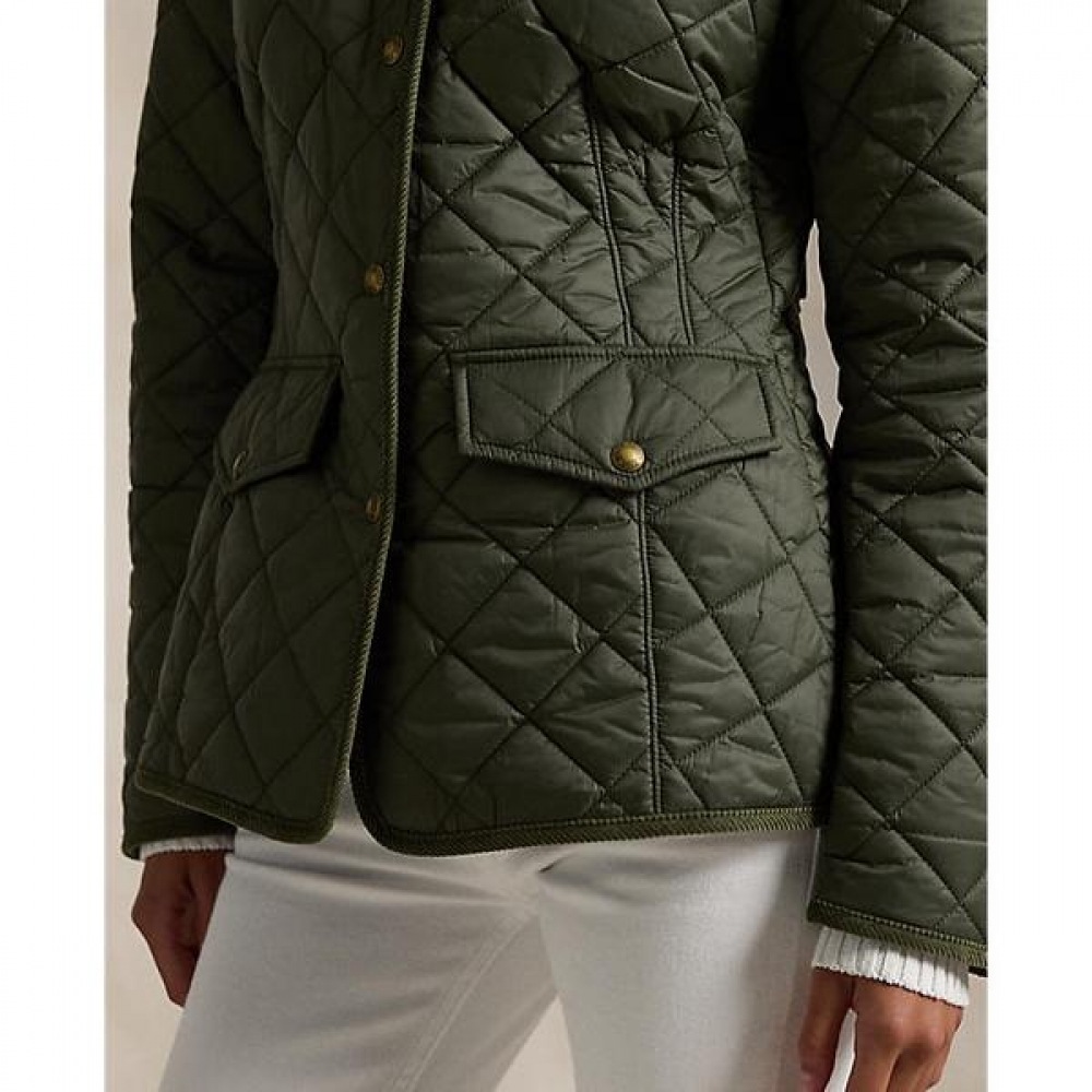 ポロ ラルフ ローレン レディース キルト ハーフ ジャケット WMPOOTWN2820290300