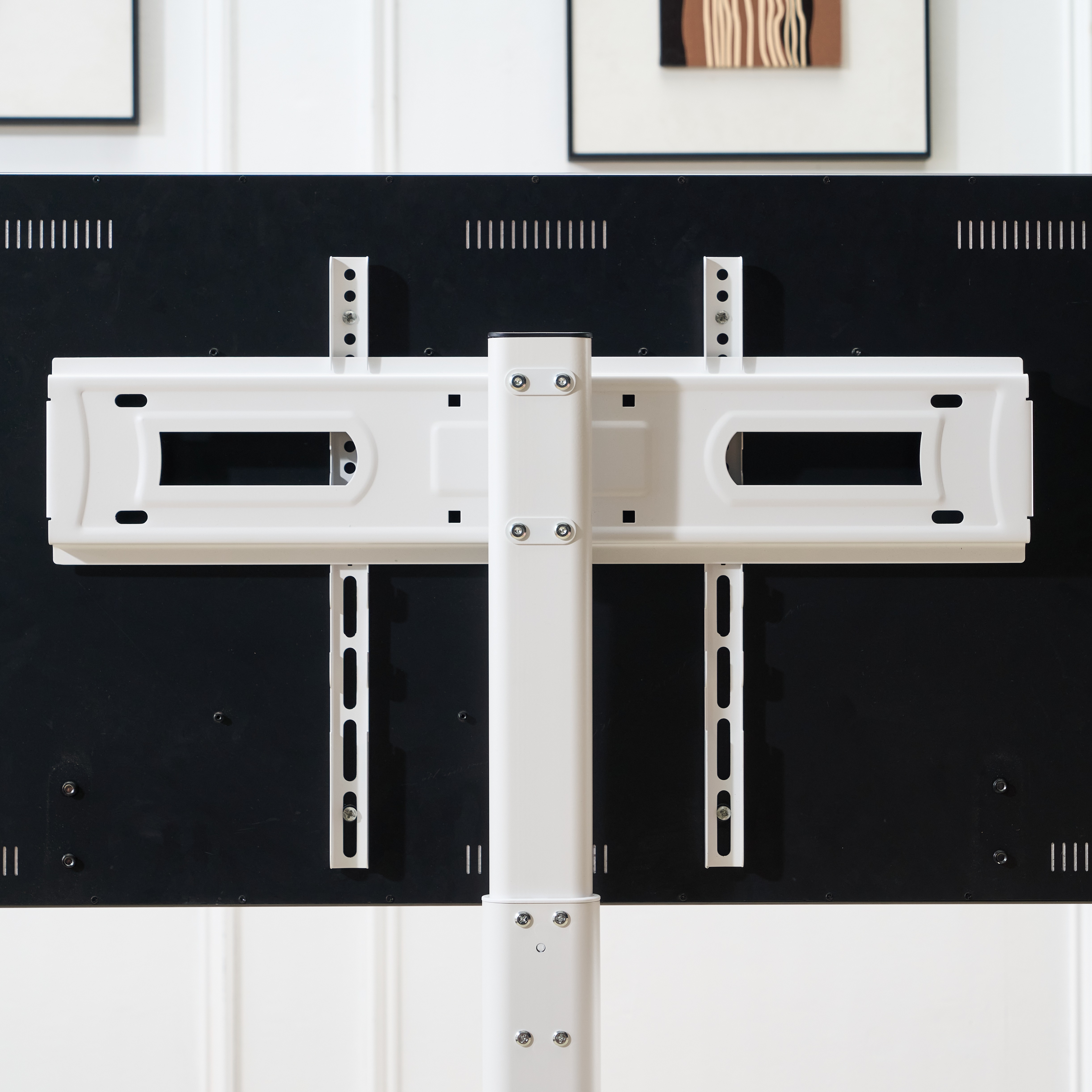 【安心保証】テレビスタンド キャスター付き 壁寄せ ロータイプ 耐震 テレビ台 WALL 単品 棚板 セット テレビ 対応 首振り 角度 調整 壁掛け風 おしゃれ シンプル 白 木目 回転 移動式 T