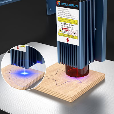 安い定番 新しい sculpfun s9 レーザー : ガーデニング・DIY・工具 激安大特価