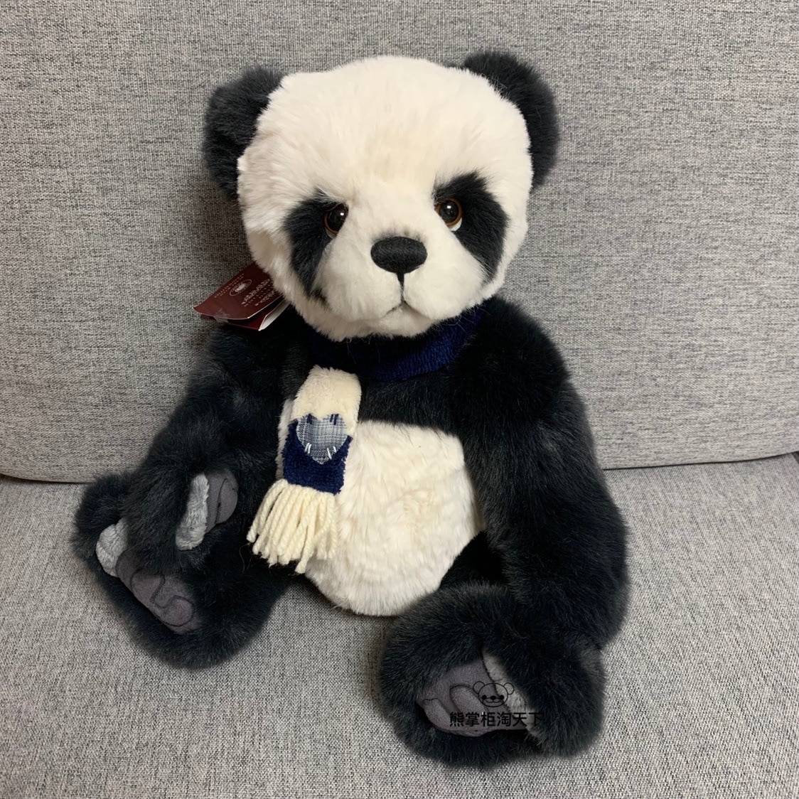 チャーリーベアーズ パンダ イギリス テディベア