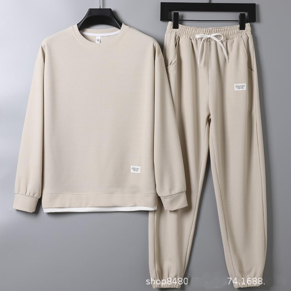 [BUTMYJ] スウェット パーカー 上下セット ジャージ tシャツ メンズ 長袖 上下 セット長袖 パンツ スエット パーカー ジャージ 大きいサイズ ス 無地 秋冬服メンズ メンズ スウェットパ