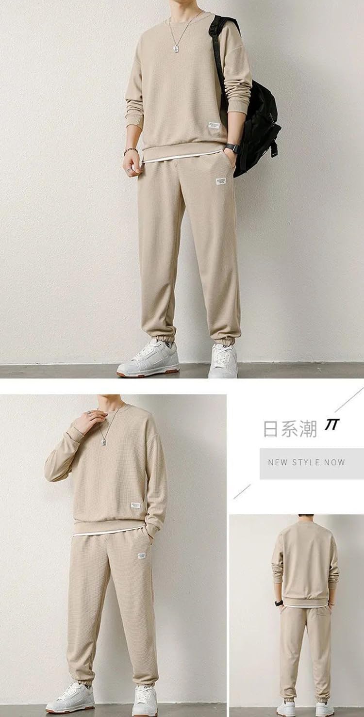 [BUTMYJ] スウェット パーカー 上下セット ジャージ tシャツ メンズ 長袖 上下 セット長袖 パンツ スエット パーカー ジャージ 大きいサイズ ス 無地 秋冬服メンズ メンズ スウェットパ