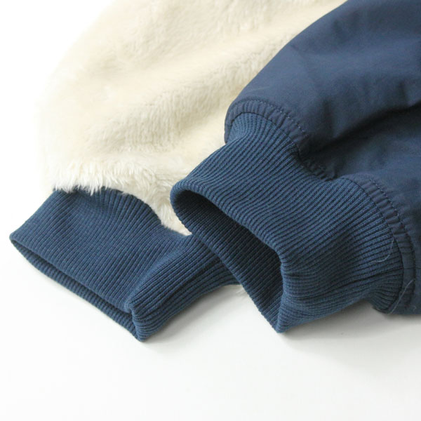 フリースジャケット リバーシブル メンズ レディース アウター ボアジャケット ボアタスロン フード G918642 フリースジャケット リバーシブル メンズ レディース アウター ボアジャケット ボアタスロン フード G918642