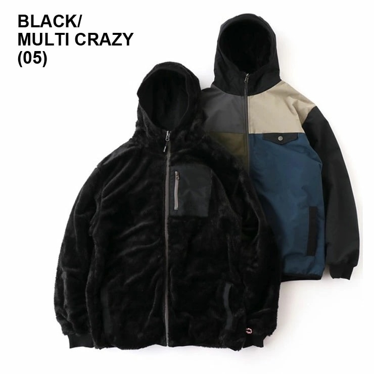 フリースジャケット リバーシブル メンズ レディース アウター ボアジャケット ボアタスロン フード G918642 フリースジャケット リバーシブル メンズ レディース アウター ボアジャケット ボアタスロン フード G918642