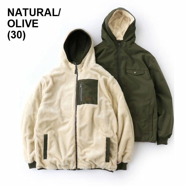 フリースジャケット リバーシブル メンズ レディース アウター ボアジャケット ボアタスロン フード G918642 フリースジャケット リバーシブル メンズ レディース アウター ボアジャケット ボアタスロン フード G918642