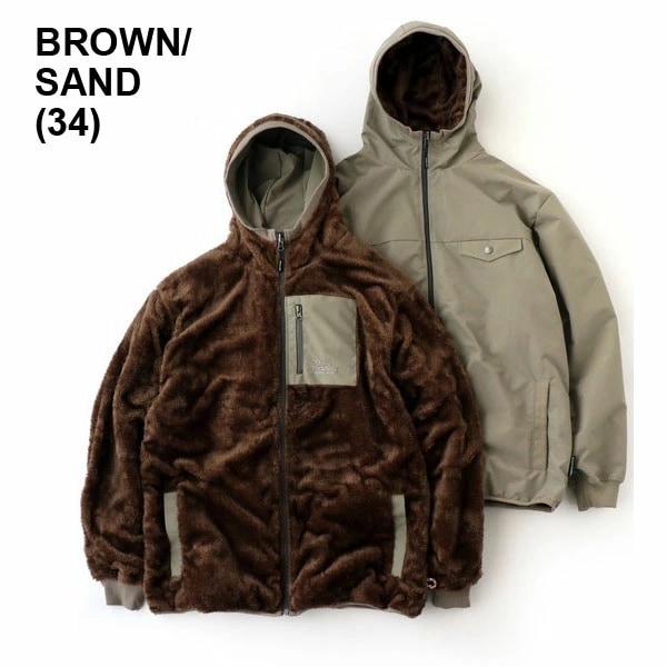 フリースジャケット リバーシブル メンズ レディース アウター ボアジャケット ボアタスロン フード G918642 フリースジャケット リバーシブル メンズ レディース アウター ボアジャケット ボアタスロン フード G918642