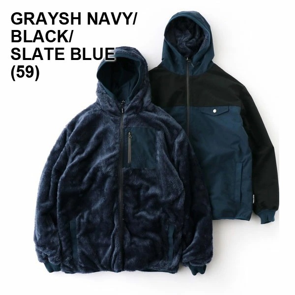 フリースジャケット リバーシブル メンズ レディース アウター ボアジャケット ボアタスロン フード G918642 フリースジャケット リバーシブル メンズ レディース アウター ボアジャケット ボアタスロン フード G918642