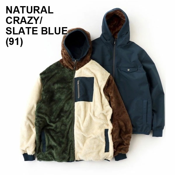 フリースジャケット リバーシブル メンズ レディース アウター ボアジャケット ボアタスロン フード G918642 フリースジャケット リバーシブル メンズ レディース アウター ボアジャケット ボアタスロン フード G918642