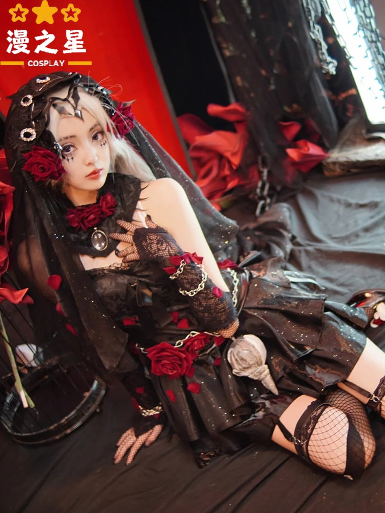 Identity Vアイデンティティ V心理学者 ロングナイト Cサーバー ウィッチナイトペイシェント スターゲーム衣装 Identity Vアイデンティティ V心理学者 ロングナイト Cサーバー ウィッチナイトペイシェント スターゲーム衣装