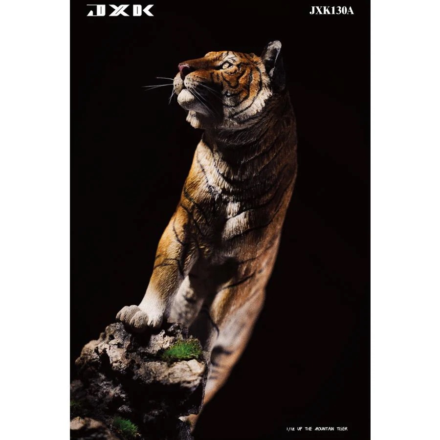 JXK 1/12サイズ 虎 リアル 山に登るトラ 野生動物 フィギュア 模型 樹脂 プラモデル 科学 芸術 誕生日 プレゼント プレミアム 27.5cm級 インテリア 置物 JXK 1/12サイズ 虎 リアル 山に登るトラ 野生動物 フィギュア 模型 樹脂 プラモデル 科学 芸術 誕生日 プレゼント プレミアム 27.5cm級 インテリア 置物