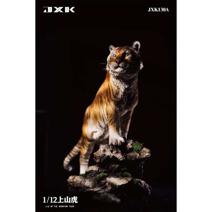 JXK 1/12サイズ 虎 リアル 山に登るトラ 野生動物 フィギュア 模型 樹脂 プラモデル 科学 芸術 誕生日 プレゼント プレミアム 27.5cm級 インテリア 置物 JXK 1/12サイズ 虎 リアル 山に登るトラ 野生動物 フィギュア 模型 樹脂 プラモデル 科学 芸術 誕生日 プレゼント プレミアム 27.5cm級 インテリア 置物