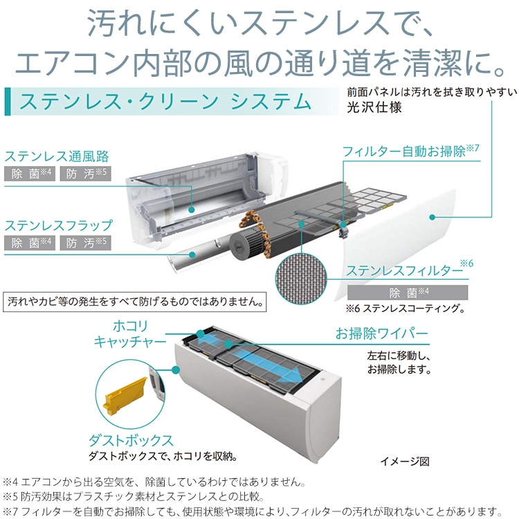 エアコン おもに6畳 白くまくん MJシリーズ 薄型モデル 2024年モデル 凍結洗浄 カビバスター 省エネ節電 単相100V RAS-MJ22R-W