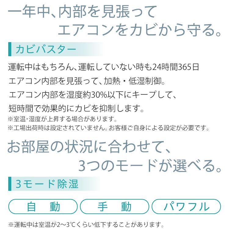 エアコン おもに6畳 白くまくん MJシリーズ 薄型モデル 2024年モデル 凍結洗浄 カビバスター 省エネ節電 単相100V RAS-MJ22R-W