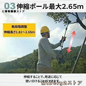 Qoo10] 高枝切り電動チェーンソー マキタ 18V