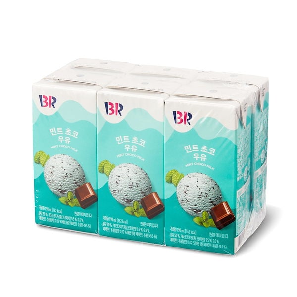 Qoo10] ロッテ 韓国お菓子 チョコミント 4種セット!