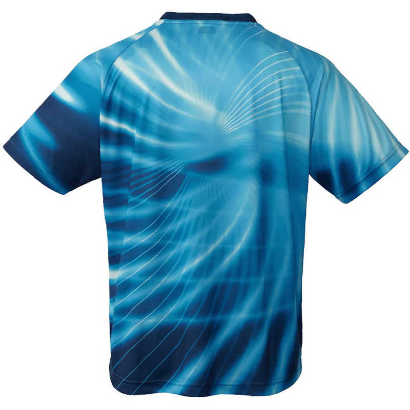 ニッタク 卓球用品 Nittaku ユニセックス エディ―シャツ ブルー S NW2215 ニッタク 卓球用品 Nittaku ユニセックス エディ―シャツ ブルー S NW2215