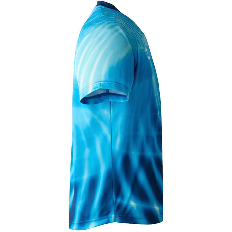 ニッタク 卓球用品 Nittaku ユニセックス エディ―シャツ ブルー S NW2215 ニッタク 卓球用品 Nittaku ユニセックス エディ―シャツ ブルー S NW2215