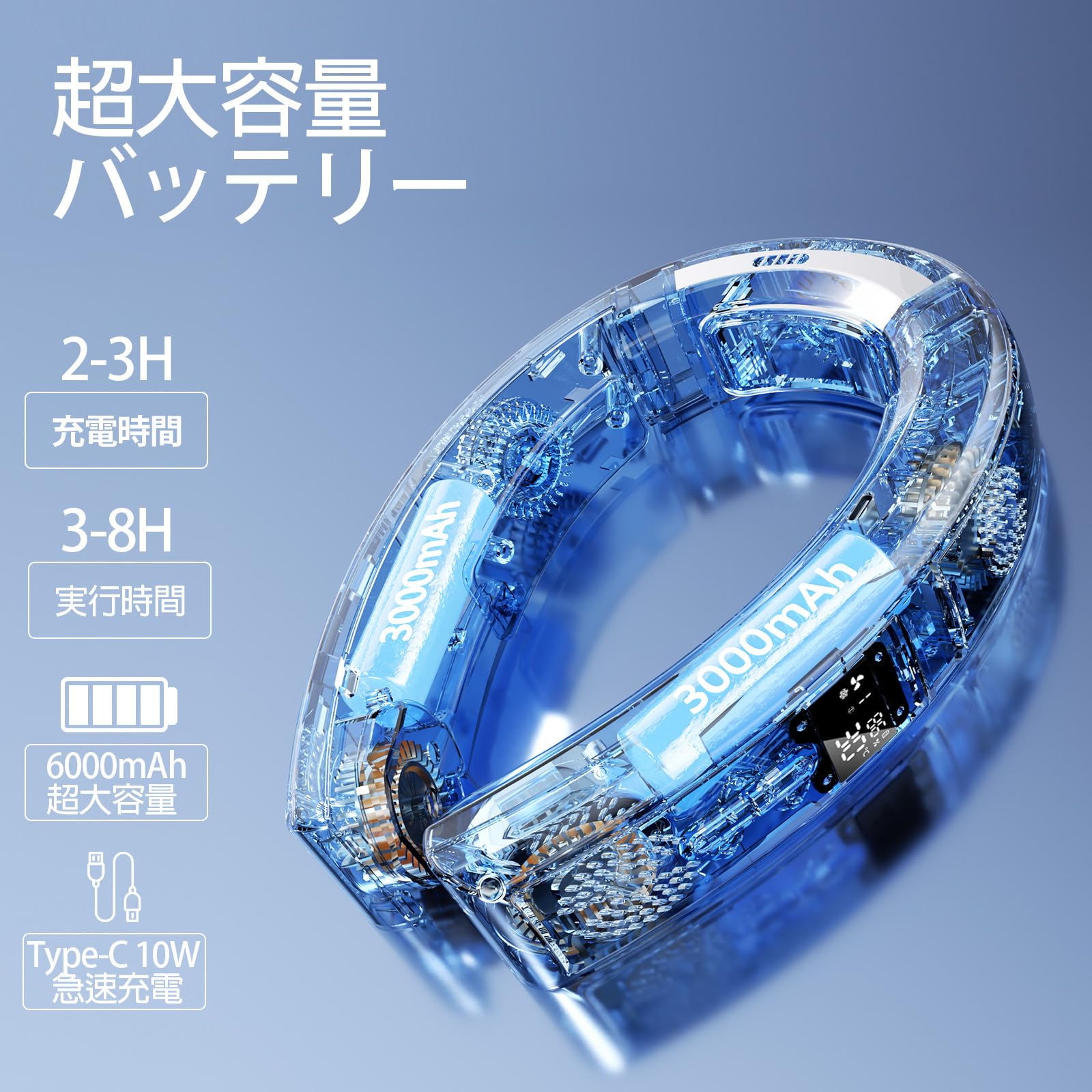 お値下げしましたネッククーラー 首掛け 3つ冷却プレート 6000mAh大容量 羽なし 首かけクーラー 静音 携帯 2025 最強 温度表示 電力量表示 段階表示 熱中症対策 暑さ対策 ひんやり 首を お値下げしましたネッククーラー 首掛け 3つ冷却プレート 6000mAh大容量 羽なし 首かけクーラー 静音 携帯 2025 最強 温度表示 電力量表示 段階表示 熱中症対策 暑さ対策 ひんやり 首を