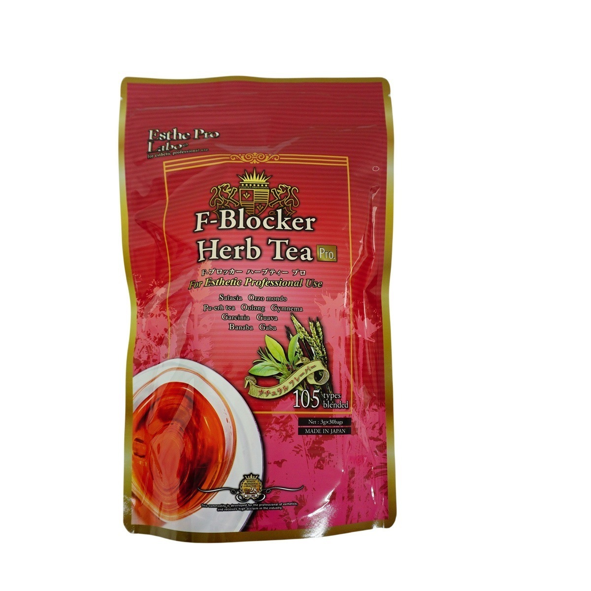 【10個セット】エステプロラボ F-ブロッカー ハーブティー プロ 3g30包 減肥茶 Esthe Pro Labo 【10個セット】エステプロラボ F-ブロッカー ハーブティー プロ 3g30包 減肥茶 Esthe Pro Labo