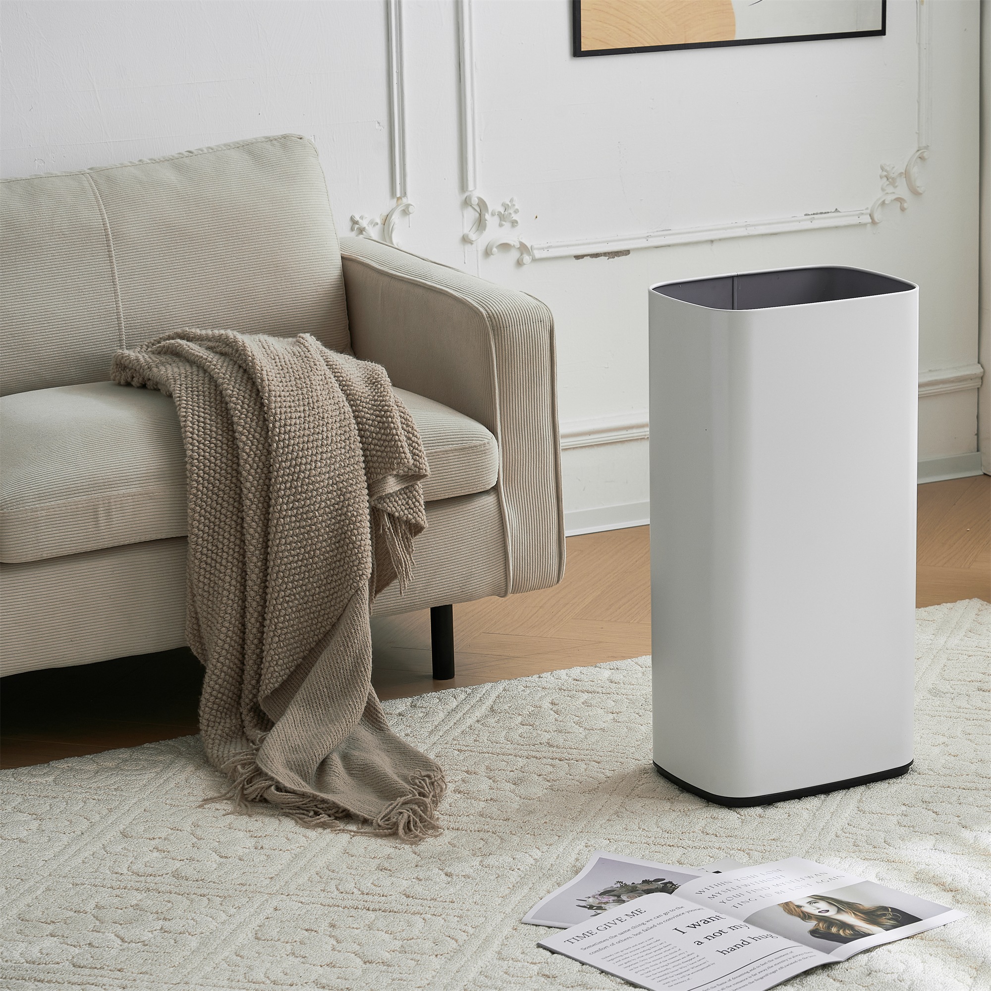 2個セット】【人気商品】センサー全自動開閉式 ゴミ箱 大容量45L