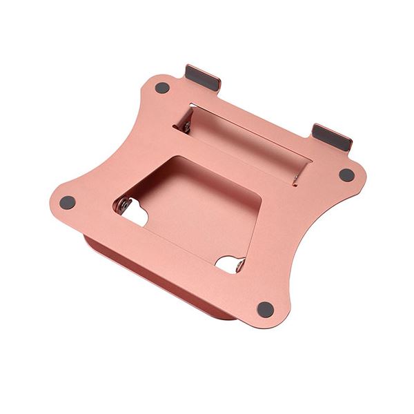 アルミ合金ノートPCスタンド メタリックピンク VE-2315 アルミ合金ノートPCスタンド メタリックピンク VE-2315