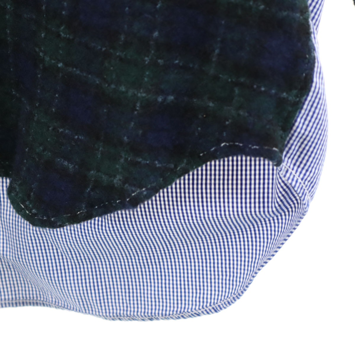 COMME des GARCONS HOMME コムデギャルソンオム 2018年 チェック柄 長袖 ネルシャツ M ネイビー 他 HB-B040 メンズ 古着 COMME des GARCONS HOMME コムデギャルソンオム 2018年 チェック柄 長袖 ネルシャツ M ネイビー 他 HB-B040 メンズ 古着