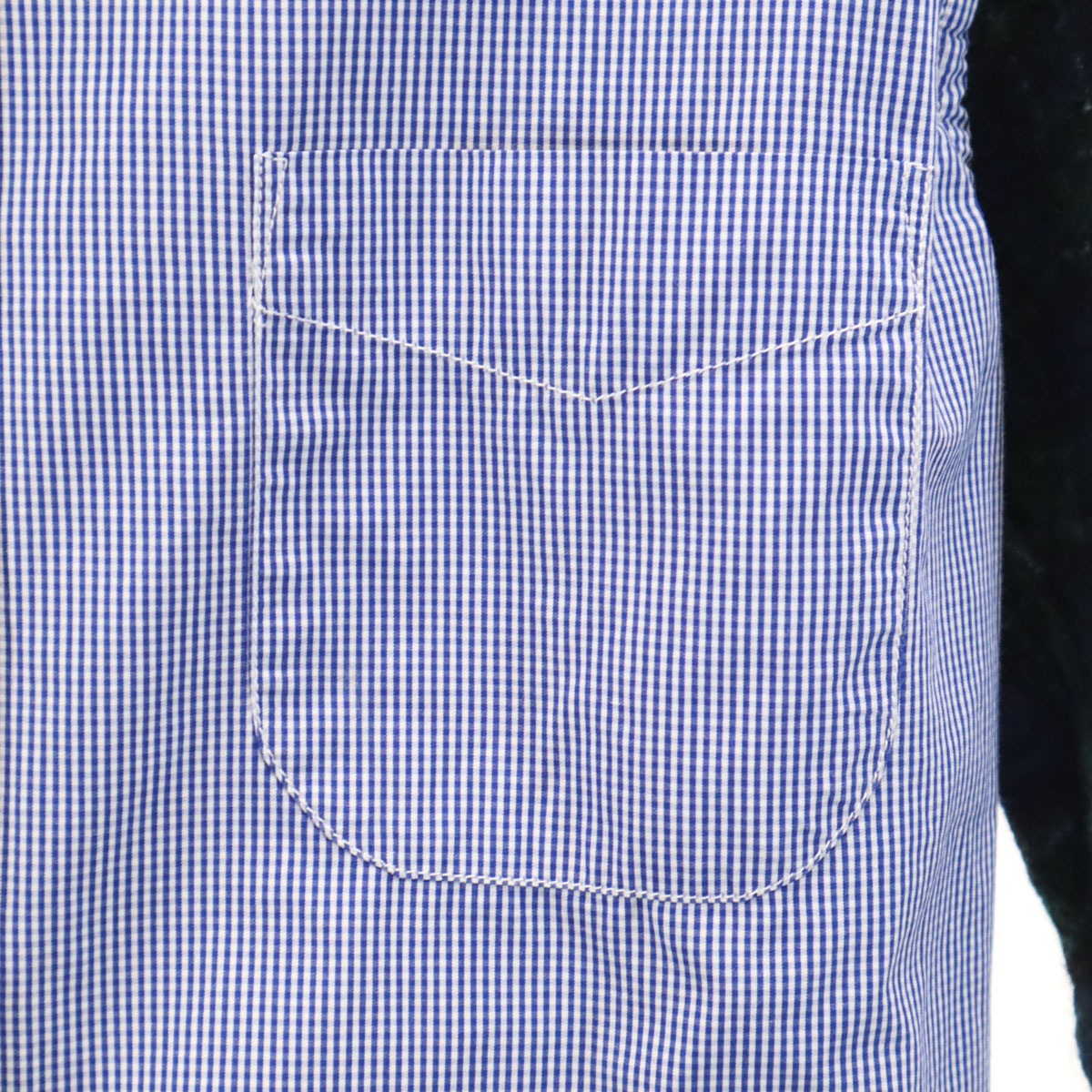 COMME des GARCONS HOMME コムデギャルソンオム 2018年 チェック柄 長袖 ネルシャツ M ネイビー 他 HB-B040 メンズ 古着 COMME des GARCONS HOMME コムデギャルソンオム 2018年 チェック柄 長袖 ネルシャツ M ネイビー 他 HB-B040 メンズ 古着