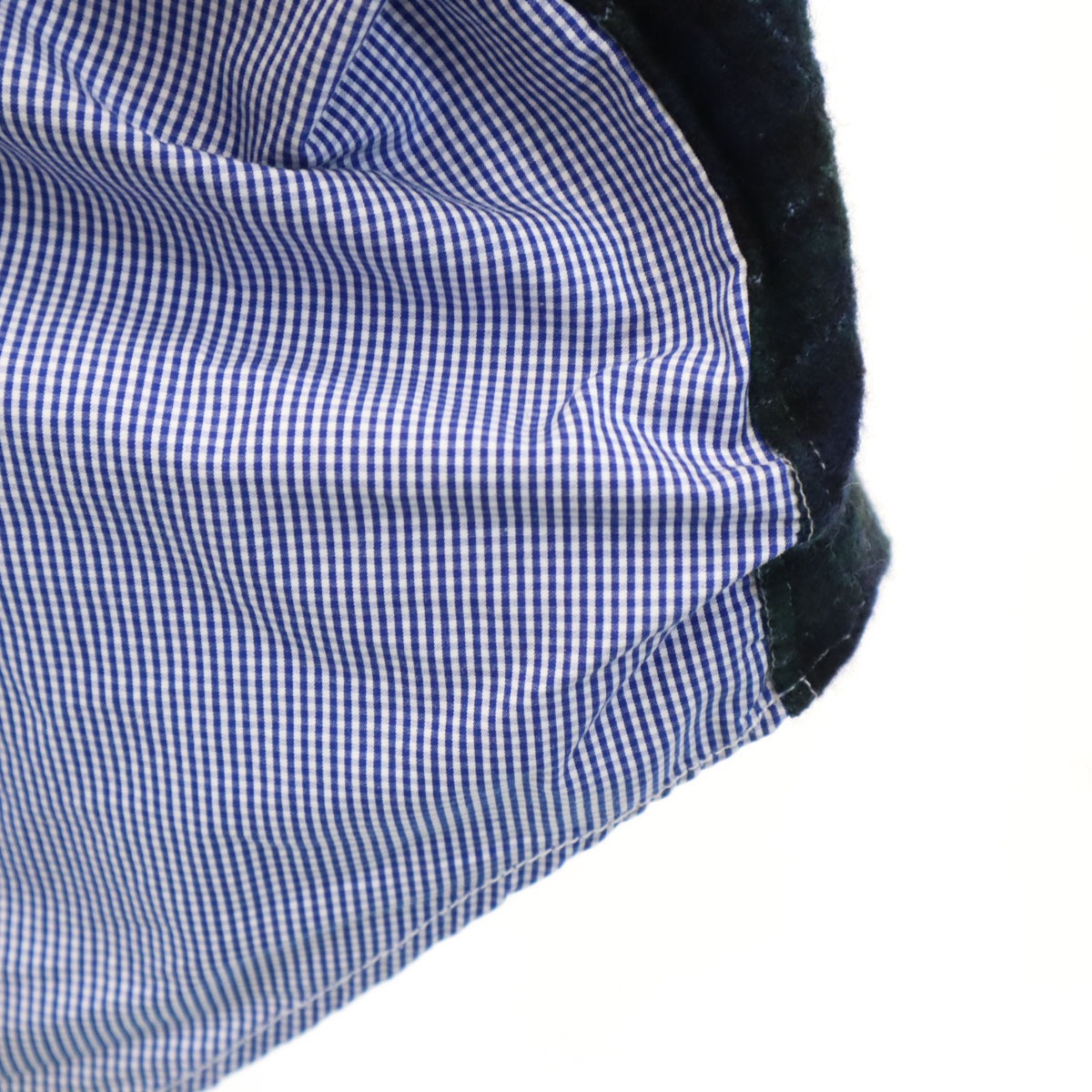 COMME des GARCONS HOMME コムデギャルソンオム 2018年 チェック柄 長袖 ネルシャツ M ネイビー 他 HB-B040 メンズ 古着 COMME des GARCONS HOMME コムデギャルソンオム 2018年 チェック柄 長袖 ネルシャツ M ネイビー 他 HB-B040 メンズ 古着