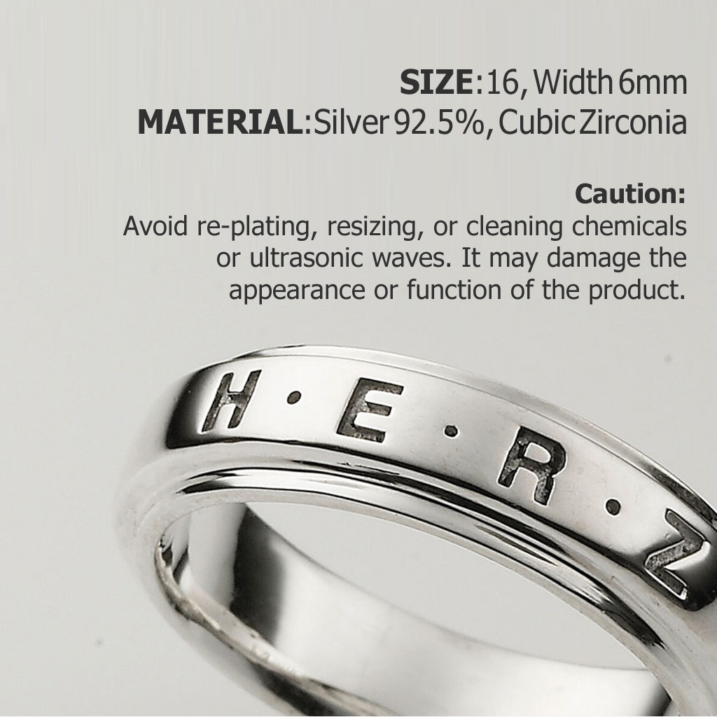 HERZ RING THE SMART リング ドイツの技術 分子震動を応用した先端健康ジュエリー HERZ RING THE SMART リング ドイツの技術 分子震動を応用した先端健康ジュエリー