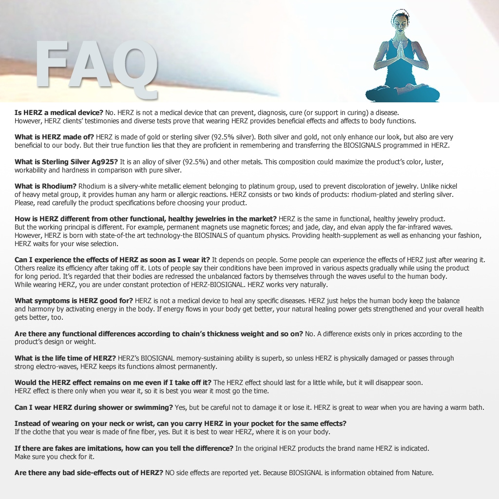 HERZ RING THE SMART リング ドイツの技術 分子震動を応用した先端健康ジュエリー HERZ RING THE SMART リング ドイツの技術 分子震動を応用した先端健康ジュエリー