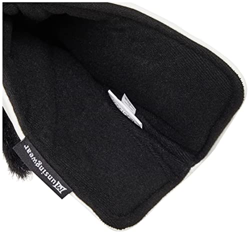 [マンシングウェア] パターカバー ヘッドカバー ピン型・マレット型対応 ペンギンデザイン ぬいぐるみ ゴルフ MQCTJG50 レディース WH00(ホワイト) F