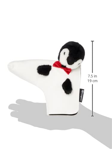 [マンシングウェア] パターカバー ヘッドカバー ピン型・マレット型対応 ペンギンデザイン ぬいぐるみ ゴルフ MQCTJG50 レディース WH00(ホワイト) F