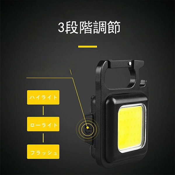 Qoo10] COB LED ライト COB 作業灯