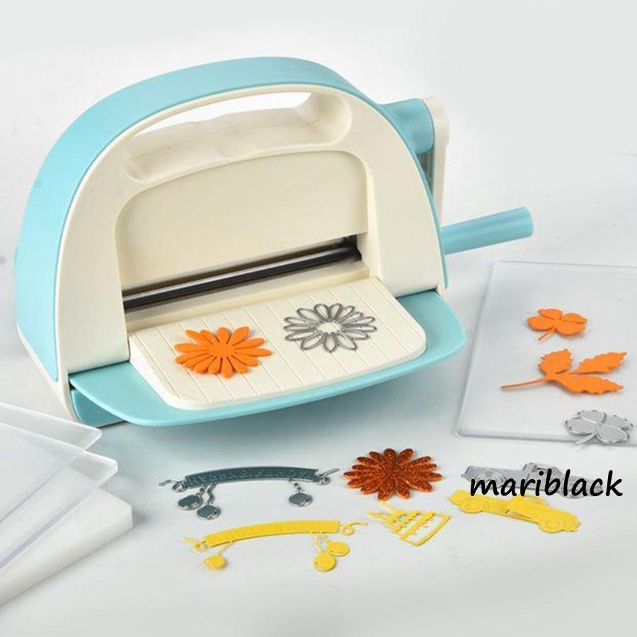 メガ割ダイカット 型抜き エンボス機 ペーパーカッター エンボスマシン カード カッター り ダイカッティング 装飾 軽量 手帳装飾 手帳