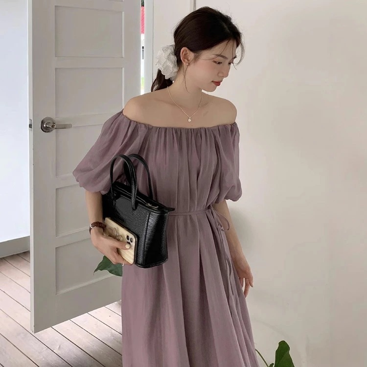 ロングワンピース フレア 春夏 レディース ゆったり リゾートワンピース ロング丈 無地 ふんわり バルーンスリーブ Aライン 五分袖 5分袖 大人可愛い マキシ丈ワンピース ボリューム袖 上品 夏 ロングワンピース フレア 春夏 レディース ゆったり リゾートワンピース ロング丈 無地 ふんわり バルーンスリーブ Aライン 五分袖 5分袖 大人可愛い マキシ丈ワンピース ボリューム袖 上品 夏