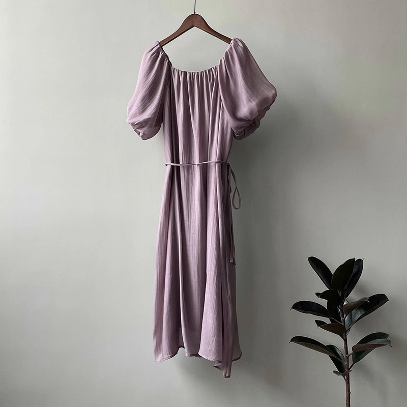 ロングワンピース フレア 春夏 レディース ゆったり リゾートワンピース ロング丈 無地 ふんわり バルーンスリーブ Aライン 五分袖 5分袖 大人可愛い マキシ丈ワンピース ボリューム袖 上品 夏 ロングワンピース フレア 春夏 レディース ゆったり リゾートワンピース ロング丈 無地 ふんわり バルーンスリーブ Aライン 五分袖 5分袖 大人可愛い マキシ丈ワンピース ボリューム袖 上品 夏