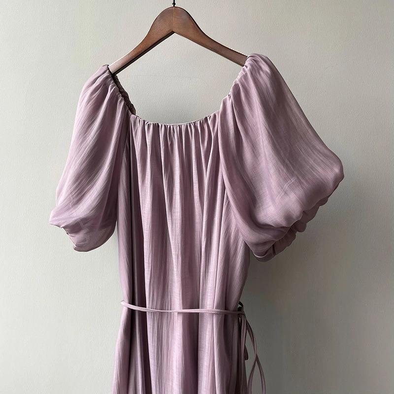 ロングワンピース フレア 春夏 レディース ゆったり リゾートワンピース ロング丈 無地 ふんわり バルーンスリーブ Aライン 五分袖 5分袖 大人可愛い マキシ丈ワンピース ボリューム袖 上品 夏 ロングワンピース フレア 春夏 レディース ゆったり リゾートワンピース ロング丈 無地 ふんわり バルーンスリーブ Aライン 五分袖 5分袖 大人可愛い マキシ丈ワンピース ボリューム袖 上品 夏