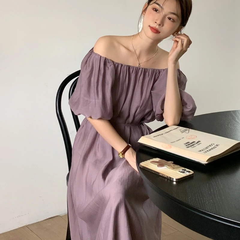 ロングワンピース フレア 春夏 レディース ゆったり リゾートワンピース ロング丈 無地 ふんわり バルーンスリーブ Aライン 五分袖 5分袖 大人可愛い マキシ丈ワンピース ボリューム袖 上品 夏 ロングワンピース フレア 春夏 レディース ゆったり リゾートワンピース ロング丈 無地 ふんわり バルーンスリーブ Aライン 五分袖 5分袖 大人可愛い マキシ丈ワンピース ボリューム袖 上品 夏