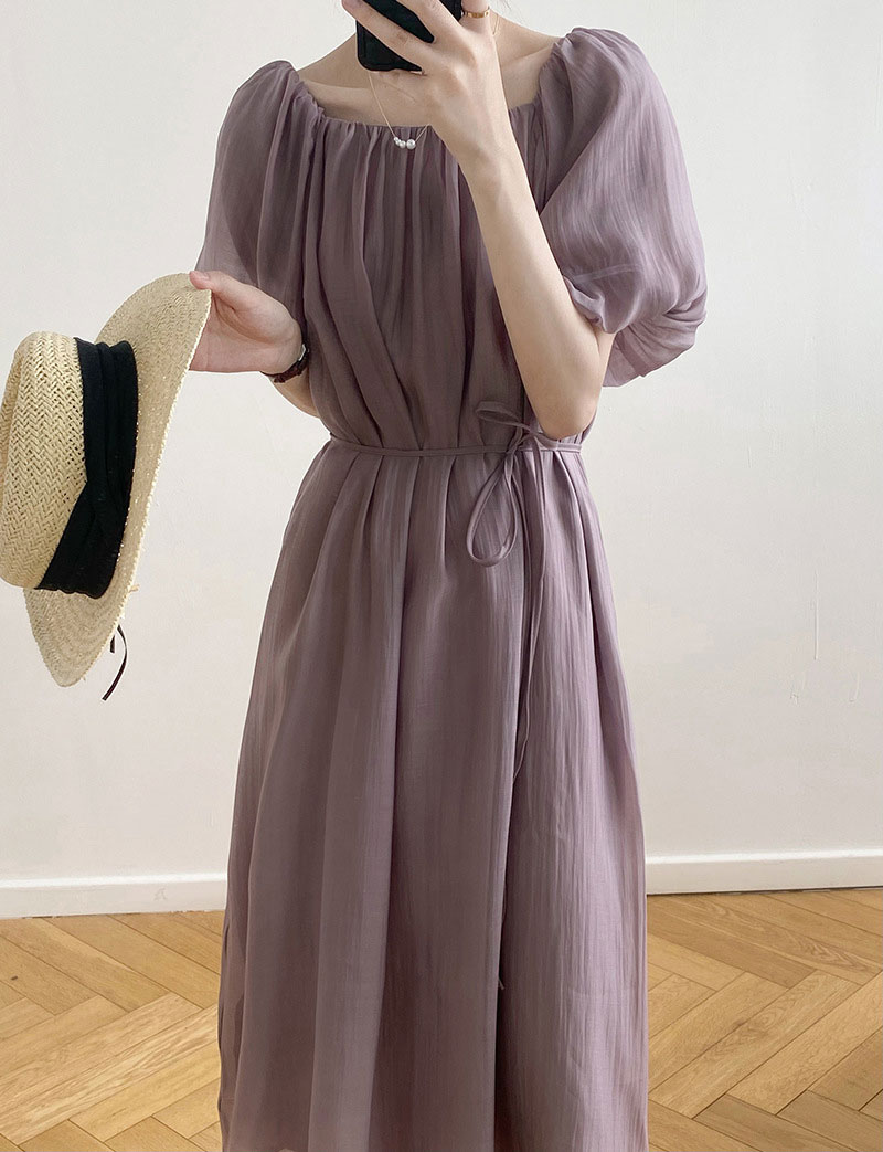 ロングワンピース フレア 春夏 レディース ゆったり リゾートワンピース ロング丈 無地 ふんわり バルーンスリーブ Aライン 五分袖 5分袖 大人可愛い マキシ丈ワンピース ボリューム袖 上品 夏 ロングワンピース フレア 春夏 レディース ゆったり リゾートワンピース ロング丈 無地 ふんわり バルーンスリーブ Aライン 五分袖 5分袖 大人可愛い マキシ丈ワンピース ボリューム袖 上品 夏