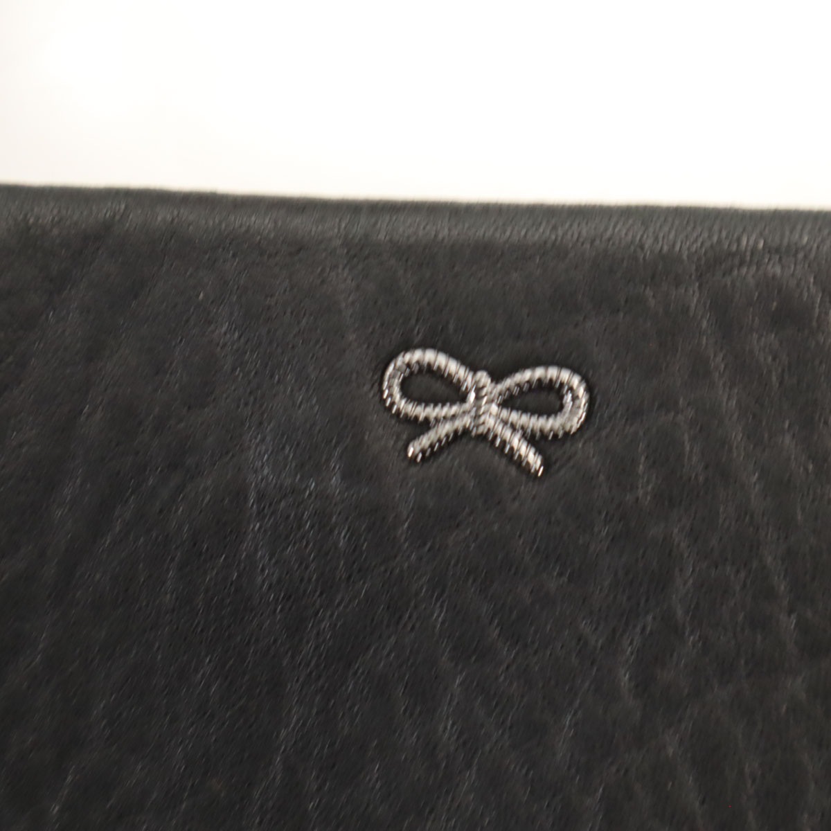 リボンタッセル トートバッグ 黒 レディース 古着 リボンタッセル トートバッグ 黒 レディース 古着